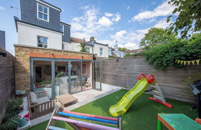 Beautiful Family-Friendly 3BD House - North Sheen - Foto 32