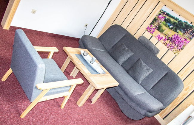 Lovely Apartment in Breitenbrunn With Shared Sauna - Foto 7