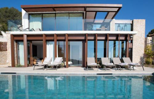 Villa Karma, Vue mer, Piscine - Foto 1