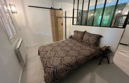 Dans la bastide de Domme - piscine chauffée, parking privé - Foto 13