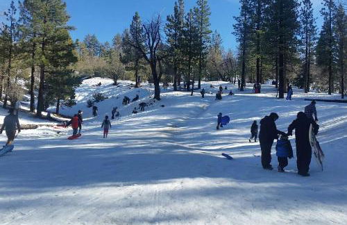 Dream Getaway-Secluded Hot Spa-Walk to Village-Walk to Pineknot Trailhead-Plus King Bed! - Foto 51