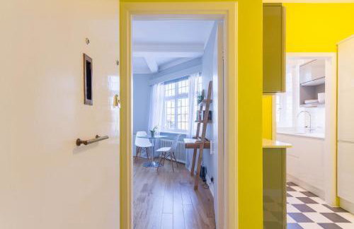 Chic 1 Bed Studio Flat in Popular Bloomsbury - Foto 7