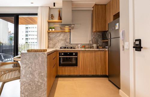 Temple 211 · Apto Novo 1Q: Piscina, Fitness e Localiz. Premium - Photo 11