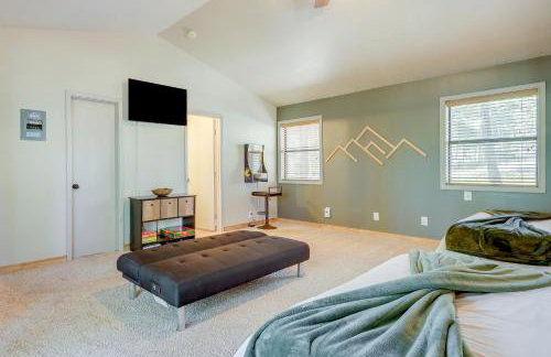 Stylish Angel Fire Cabin with Deck - 2 Mi to Ski Mtn - Foto 15