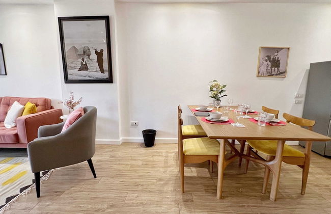 Xuru Stays I Spellbinding 2 BDR Apt. At The Giza Pyramid's Doorstep - Foto 42