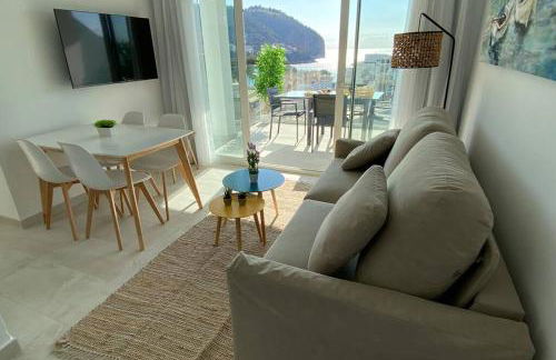 Sea view apartment 6E with pool in Cañamel beach - Foto 6