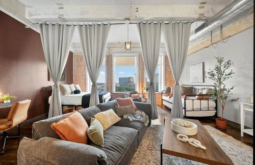 Loft in Downtown Dallas with Skyline views - Foto 13