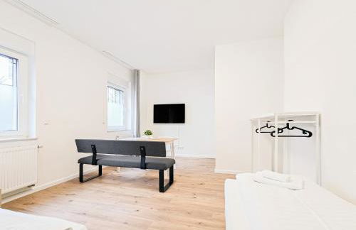 Tolstov Apartments - Monteurwohnung mit 3 Zimmern , Terrasse und Parkplatz - Photo 5