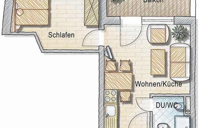 ALP-CHALET Ferienwohnungen Kleinwalsertal - Foto 17