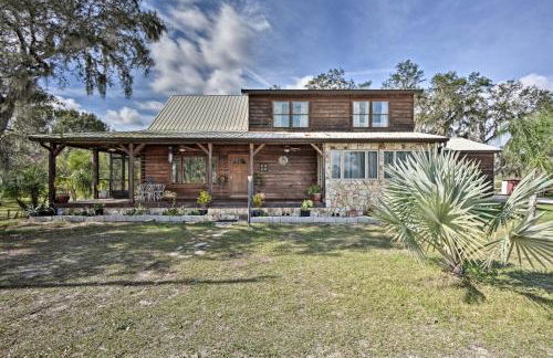 40-Acre Farm with Animals and Fishing in Sebring! - Foto 31