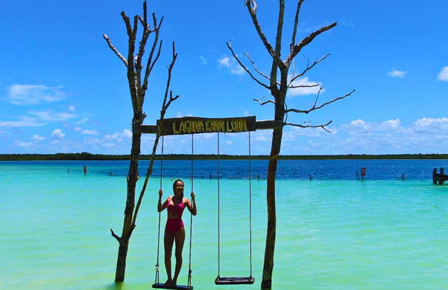 Kaan Luum Lagoon Day Trip + Maya Cenotes - Foto 7