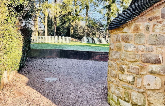 Log Burner and Beamed Ceilings-king Size Bed - Foto 31