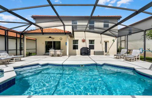 Extended Pool Deck - South Facing - Pool & Spa - Game Room - Family Friendly - Nr Disney - Foto 38