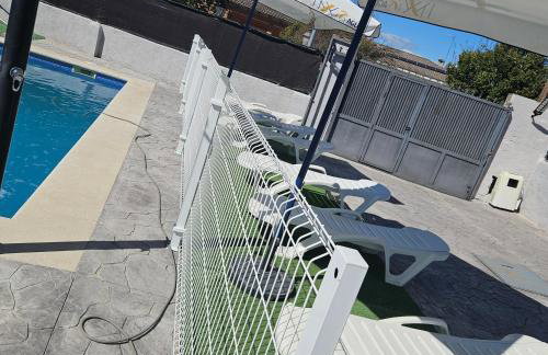 Donde JAVI Chalet con piscina 50 minutos madrid en escalona - Foto 12