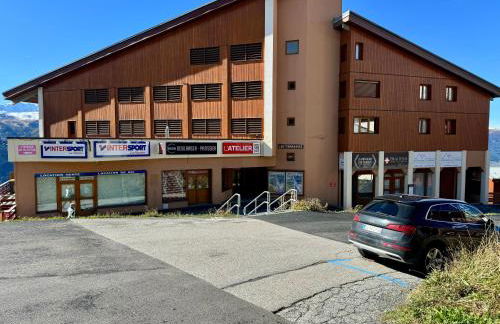 Studio 4 personnes rénové La Rosière - Foto 34