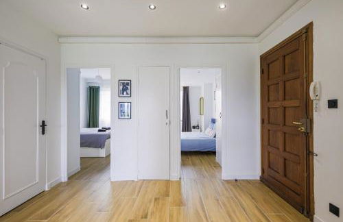 T4 rénové vue montagne hyper centre 3 chambres climatisation - Foto 8