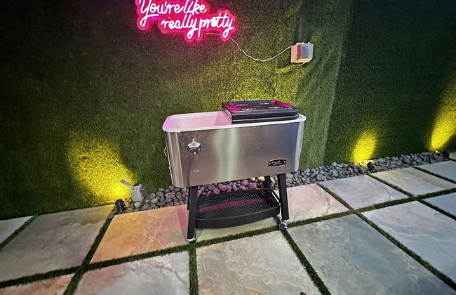Experience Luna Sky! 65" TV Bar BBQ go FL Keys - Foto 20