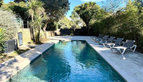 Lujosa casa con piscina privada - Foto 1, Garden, sunbed