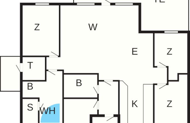 8 Person Holiday Home in Aabenraa-by Traum - Foto 2