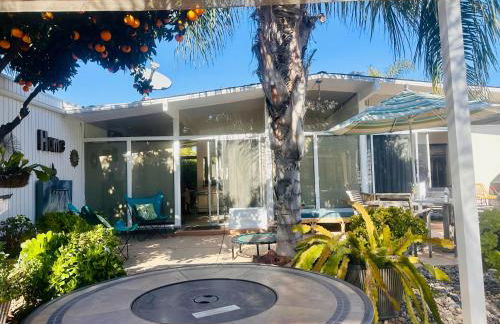 LOOK and BOOK! Midcentury Modern Home near Beach! - Photo 50