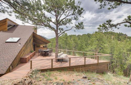 Boulder Barrett House on Mtn Peak with Hot Tub - Photo 32