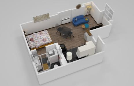 Bords de Loire hypercentre Orléans 2 personnes - Photo 3