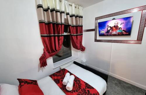 *6B7R* Setup for your most relaxed & amazing stay + Free Parking + Free Fast WiFi* - Foto 2