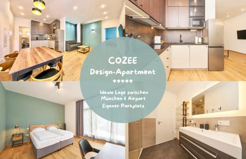 COZEE - Design-Wohnung mit Parkplatz zwischen München und Flughafen MUC - Foto 1