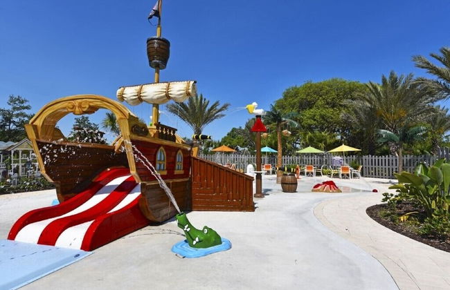 Festival Resort Private Splash Pool Near Disney! 5 Bedroom Townhouse by RedAwning - Foto 24