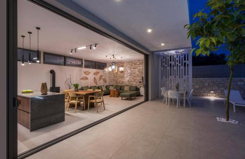 VILLA PETRA PHILIPPOS heated pool optional - Foto 42