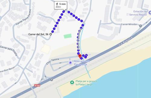 Acogedor estudio cala romana - Foto 12