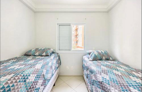 Canto nobre da Praia Grande - Apartamento completo e confortável - Foto 17