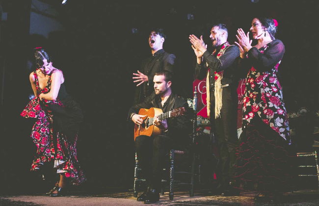 Espectáculo flamenco en el tablao Casa Ana - Foto 2
