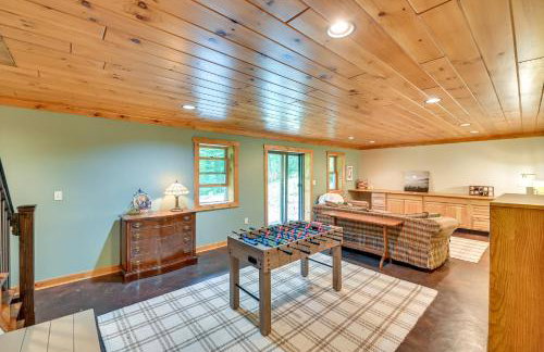 Thendara Cabin on Moose River with Game Room! - Foto 18