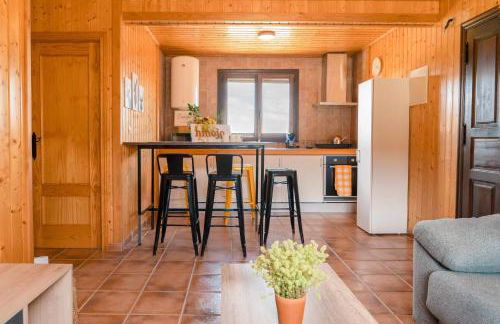 Aldea Los Odres - Cabañas de Madera de 1ª con Piscina Privada y BBQ en la puerta - Foto 4