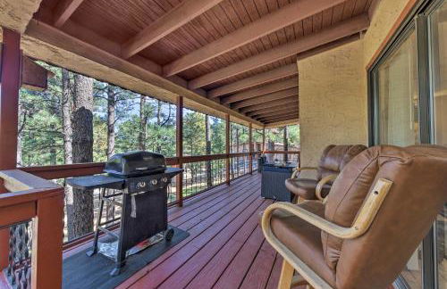 All-Season Alto Getaway with Fire Pit and Deck! - Foto 27
