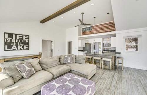 Lakefront Home with Boat Dock in Benton Harbor! - Foto 6