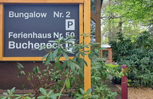 Ferienhaus Bucheneck perfekt für Familien & größere Gruppen im Seenland Lausitz - Foto 22