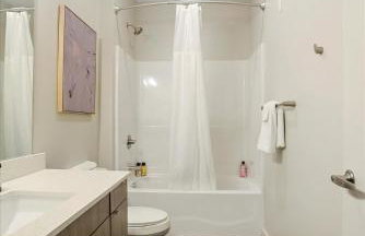 CozySuites Modern 1BR, Lawrenceville - Foto 15