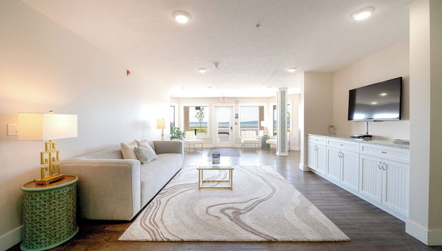 Zona de estar del vestíbulo