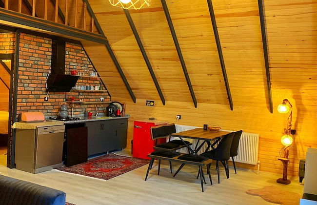 Maşukiye Pink House Bungalow - Foto 18