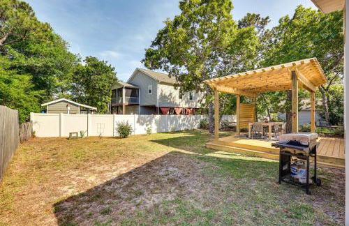 Oak Island Cottage Minutes to Long Beach! - Foto 23