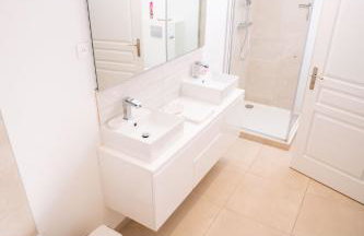 L'Air Marin - appartement 5mn à pied port Tréport - Foto 13