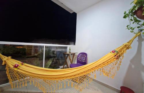 MSFlats Paripueira praia varanda c rede cozinha Wifi Ar split - Foto 59