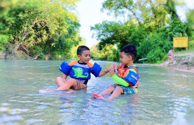 Son's Blue River Camp Glamping Cabin U - Foto 25