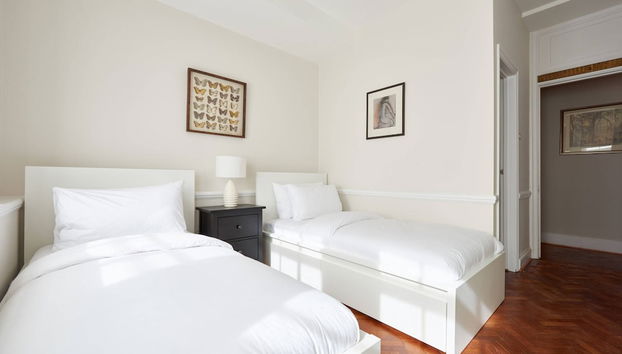 Sunny and Bright Flat, 2 Minutes From Hyde Park - Foto 3, Habitación