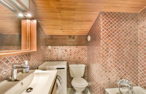 Duplex T3 aux Gets - 5 pers, vue panoramique, balcon, parking, WiFi - FR-1-685-24 - Foto 11