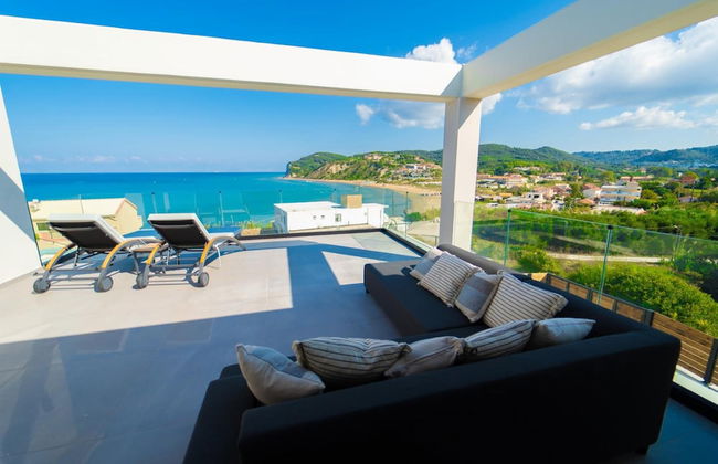 Villa Halcyon in St Stefanos Bay - Foto 18