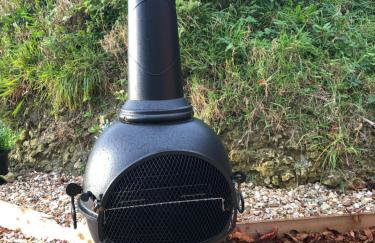 Cosy Shepherds Hut, heating, Hot Tub, WiFi and magnificent view - Foto 53