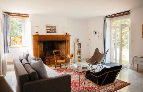 La Borgnardais gîte en Brocéliande, proche Guer - 1 à 11 couchages - Foto 15